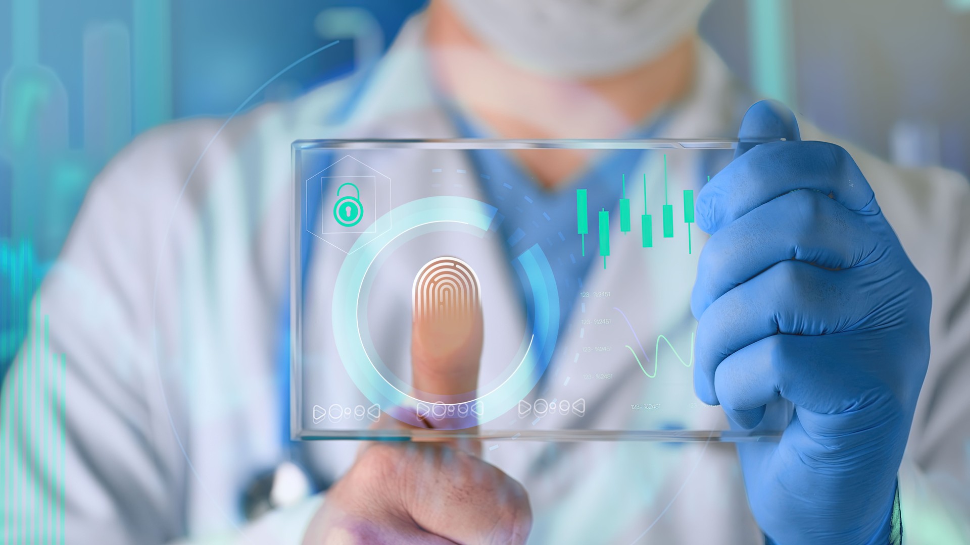 Fingerprint Digital Authentication