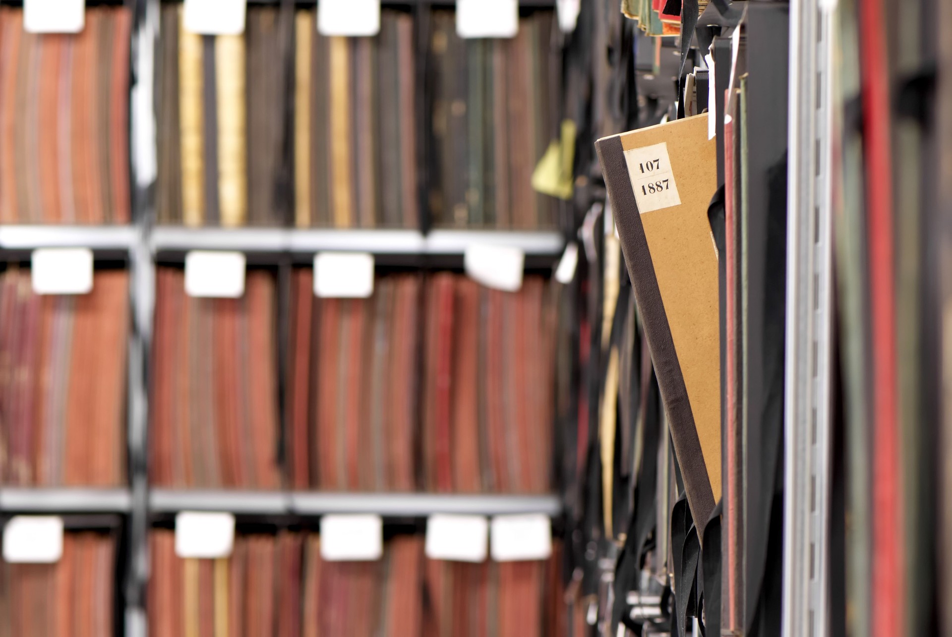 Register archive