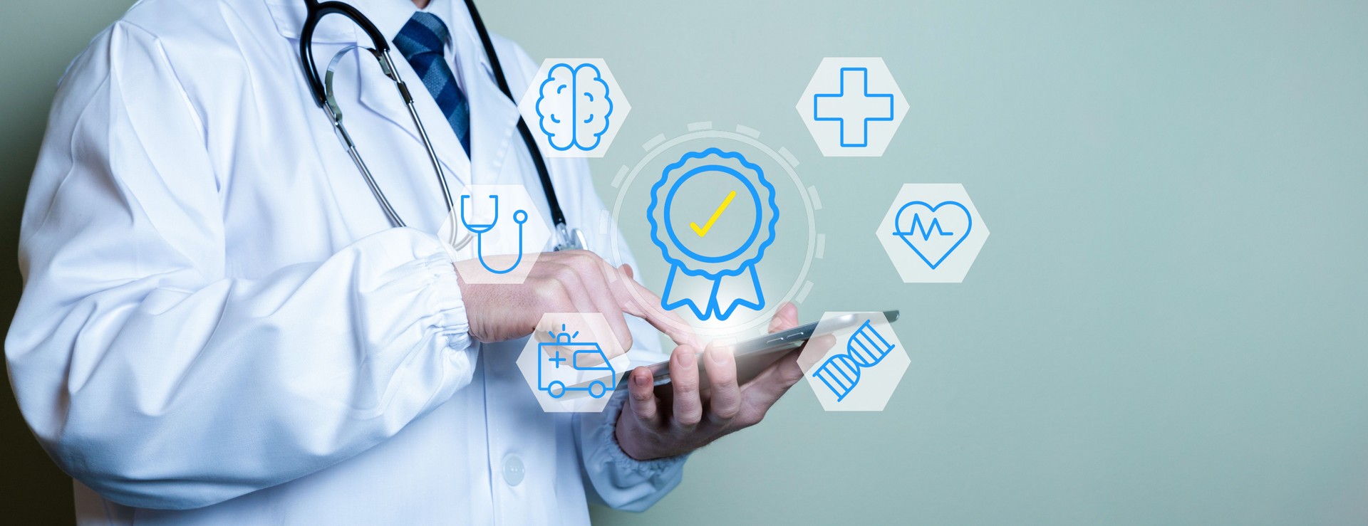 ISO standards, medical service quality certification.