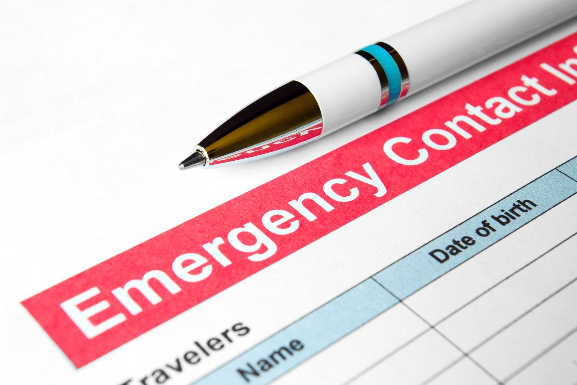 Emergency Contact Information
