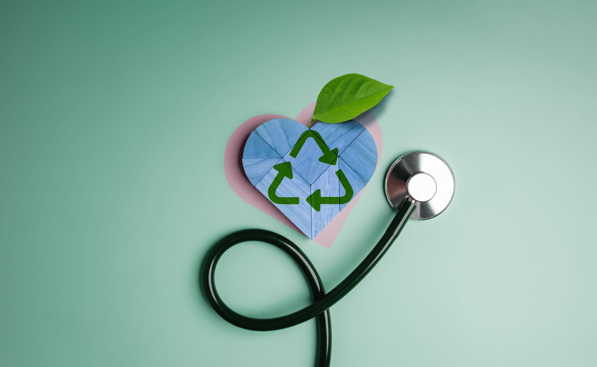 World Environmental Concepts. Health Care of a Nature go with a Renewable and Eco-friendly Lifestyle